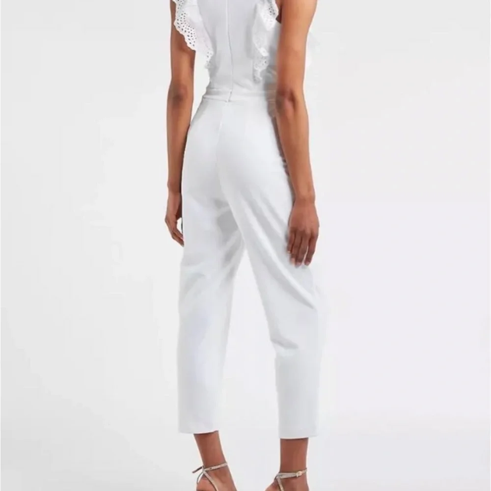 Express white jumpsuit - Picture 2 of 4